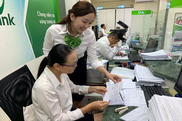 Chia sẻ : Bài test thi tuyển Vietcombank mới nhất 2020