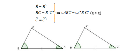 Phiếu bài tập trường hợp bằng nhau thứ ba của hai tam giác