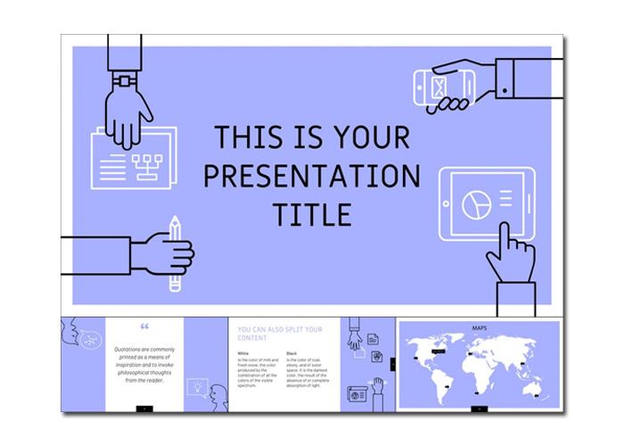 Download mẫu PowerPoint đẹp 2020 free