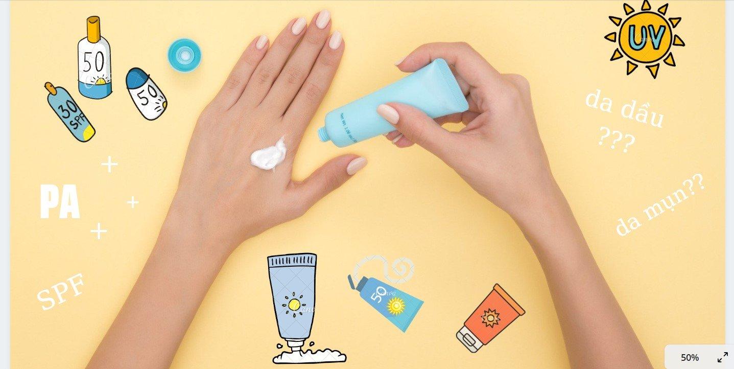 Cách test kem chống nắng như thế nào đúng?