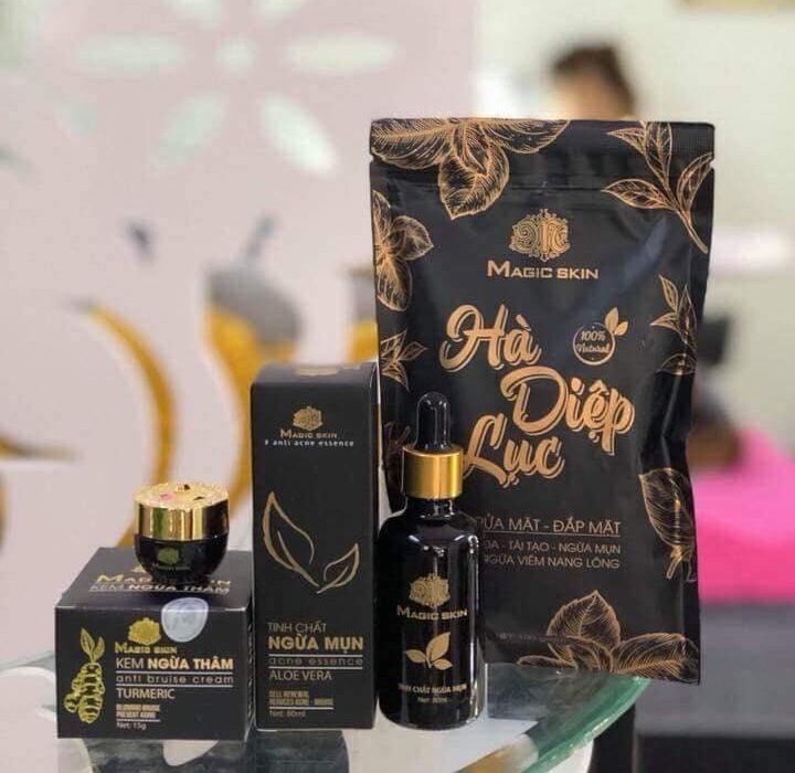 Cách sử dụng tái tạo da magic skin như thế nào?