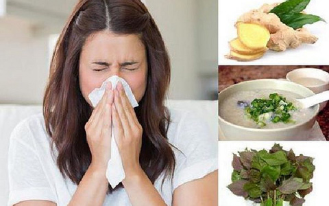Cách trị cảm lạnh mùa đông bằng thực phẩm rẻ tiền trong nhà bếp
