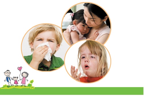 Cách phòng bệnh cho bé khi thời tiết giao mùa hiệu quả nhất