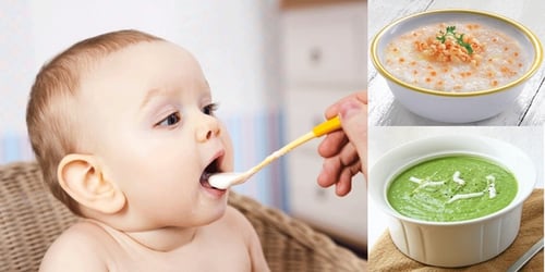 Cháo cho bé tăng cân thơm ngon dễ làm