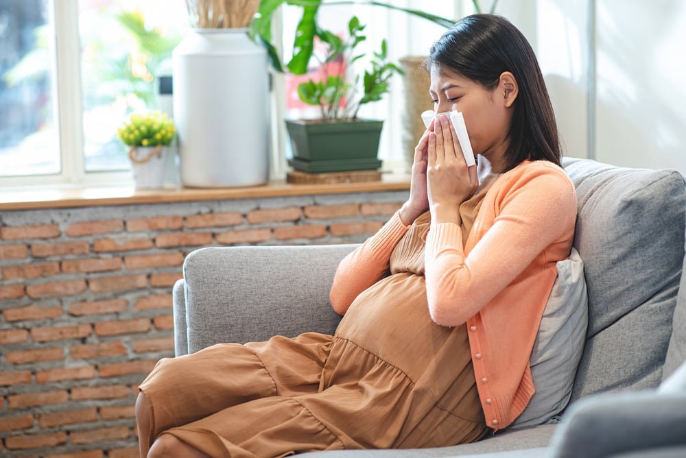 Cách chữa nghẹt mũi cho bà bầu hiệu quả nhanh, không gây hại bé
