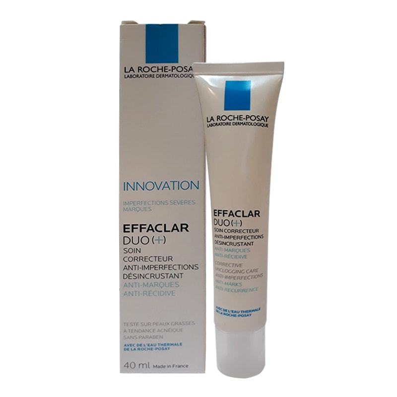 Kem trị mụn La Roche – Posay Effaclar Duo