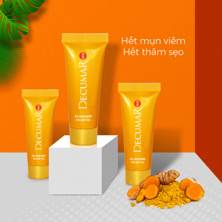 Kem trị mụn Decumar