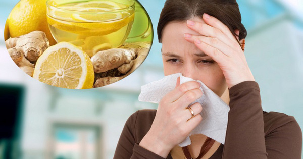 Những thực phẩm giải cảm mùa đông tiện dụng luôn có sẵn trong nhà bếp
