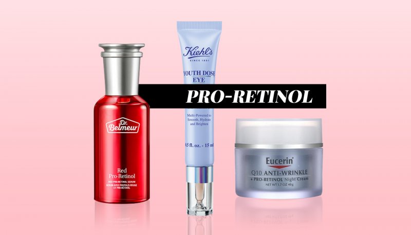 Pro-retinol là gì? Vai trò và công dụng chống lão hóa
