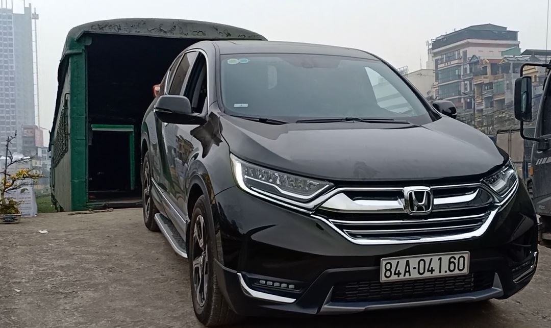 Gửi xe ô tô Honda CRV qua tàu hỏa- đón tại Ga Hàng Giáp Bát