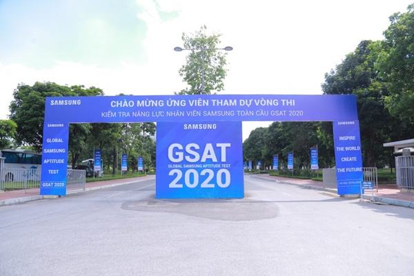 Kỳ thi GSAT Samsung năm 2020 (ảnh: internet)