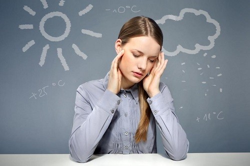 Cách giảm đau đầu khi thay đổi thời tiết
