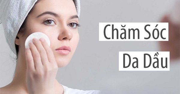 Giảm dầu trên da mặt bằng cách nào?