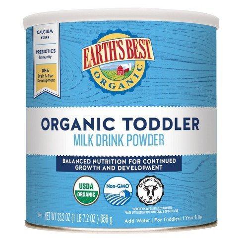 Review sữa earth's best. Trẻ mấy tuổi dùng được?  giá bao nhiêu? 