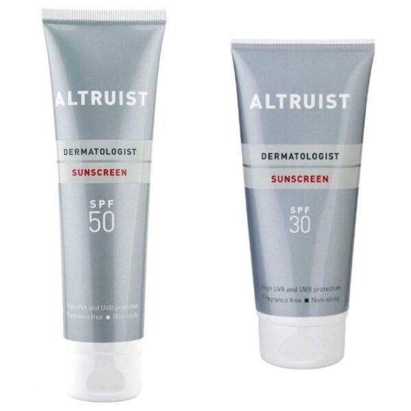 Review kem chống nắng Altruist