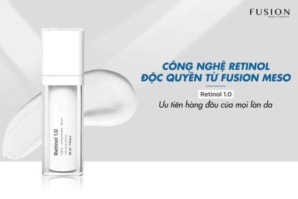 Retinol được xem là cái tên “vàng” trong làng trẻ hóa da