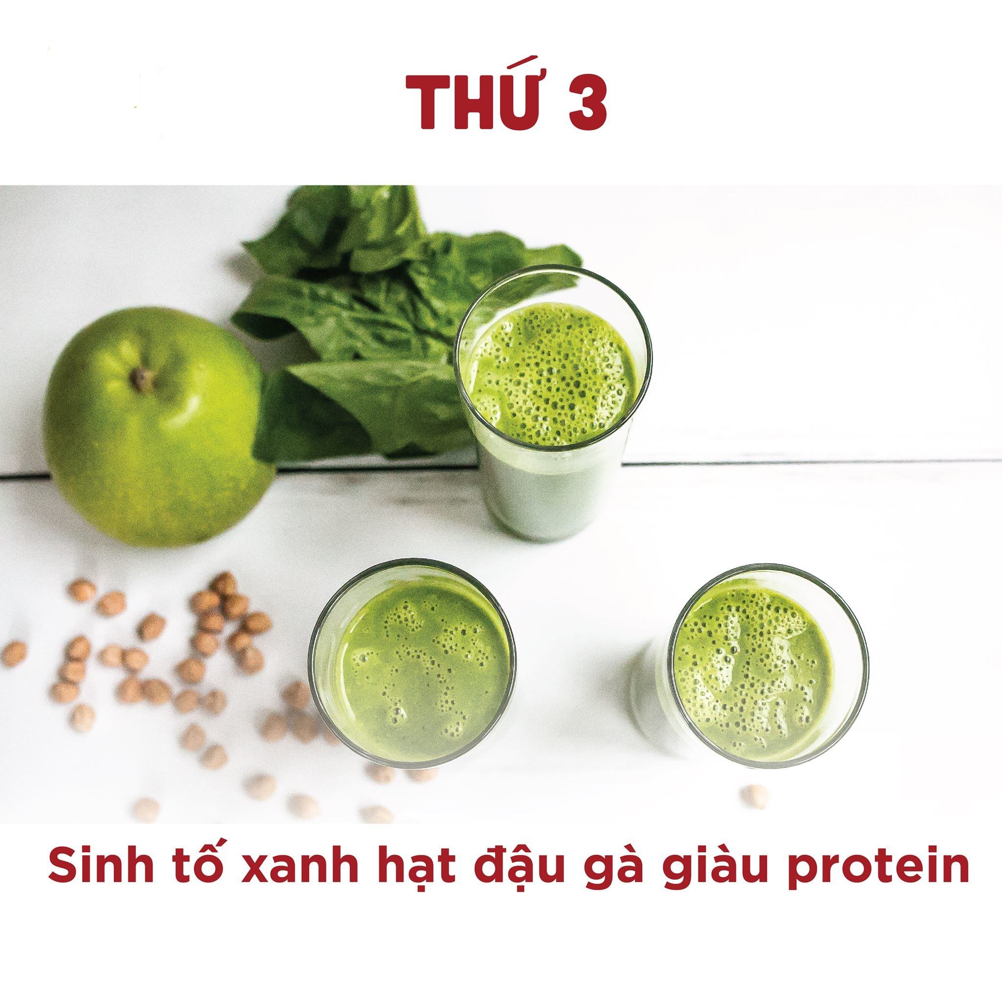 7 bữa sáng Eat clean
