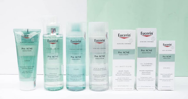 Review các loại sữa rửa mặt Eucerin đang được yêu thích 
