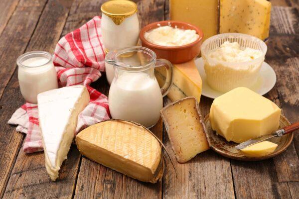 Không uống sữa và các chế phẩm làm từ sữa