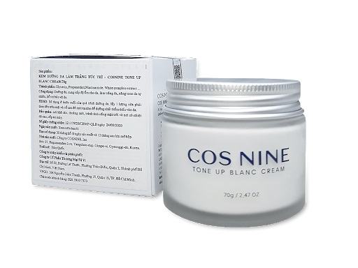 Kem Cos nine Korea có phải kem trộn không?