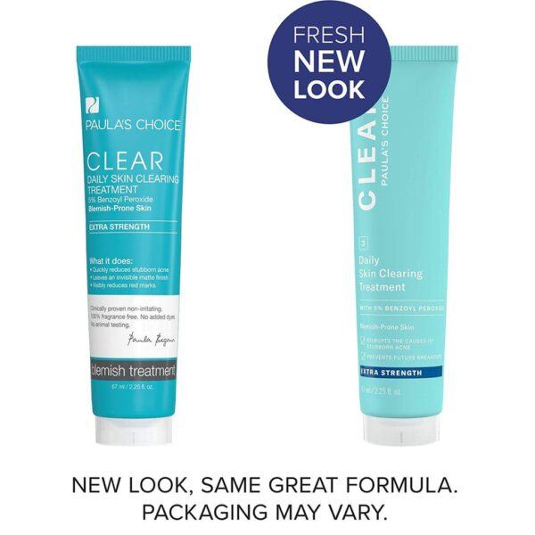 Paula's Choice Clear Extra Strength Daily Skin Clearing Treatment with 5% Benzoyl Peroxide