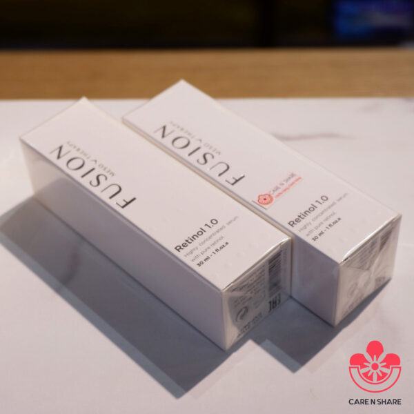 Đẩy lùi lão hóa da với Fusion Retinol 1.0