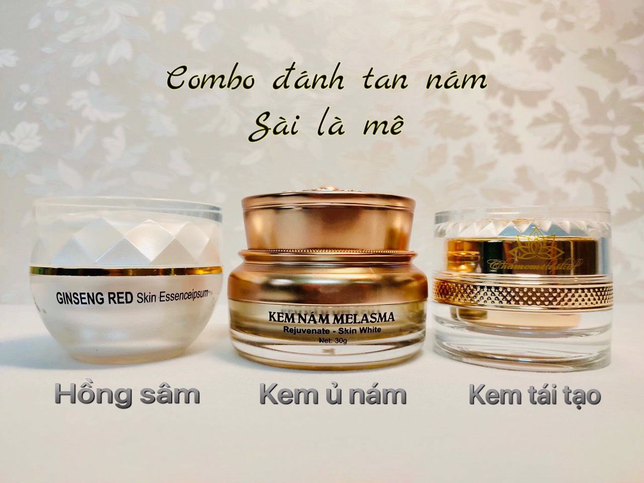 Kem Ủ Nám Melasma Chamomileskill