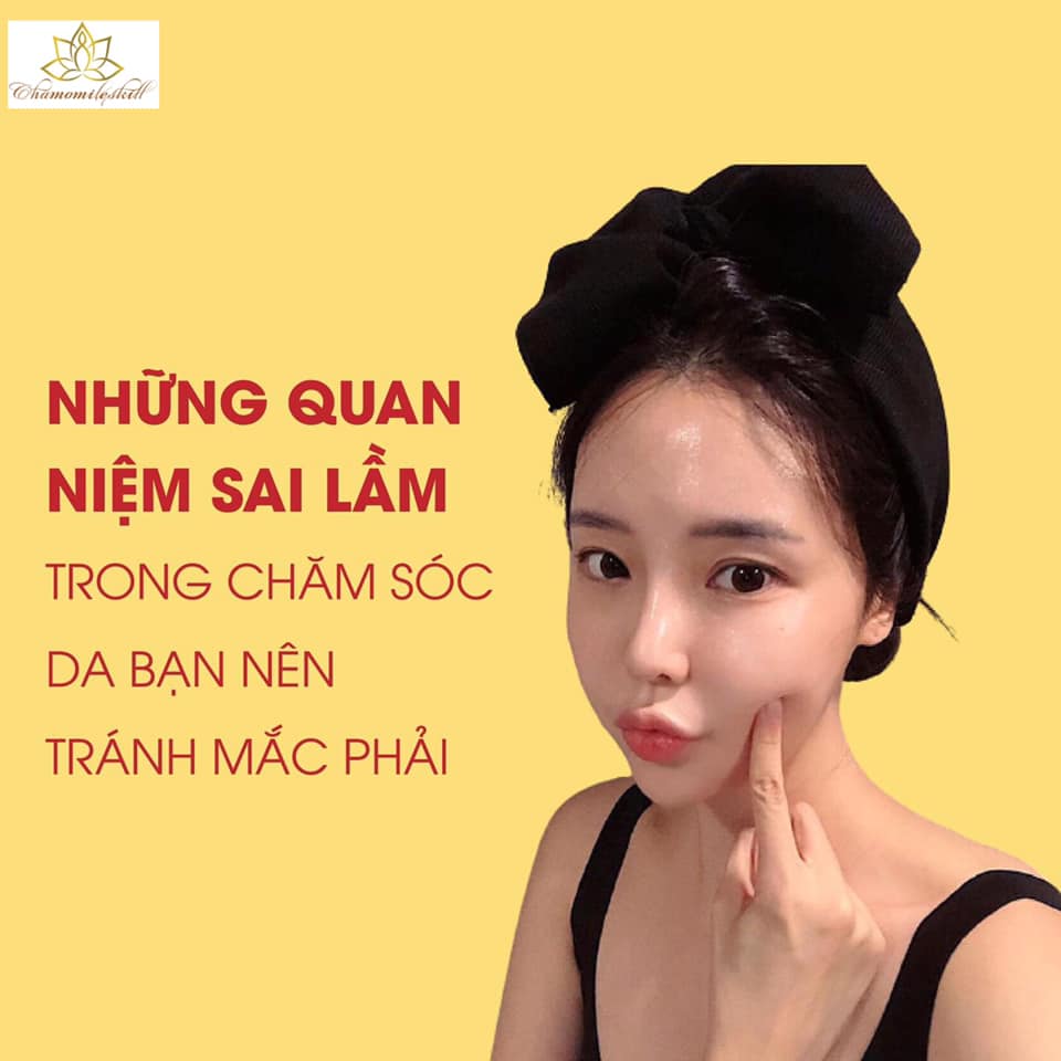 Những quan niệm sai lầm trong chăm sóc da bạn nên tránh mắc phải