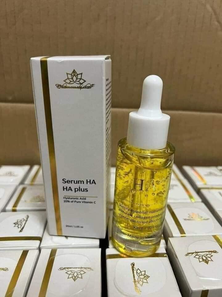 Serum Chamomileskill HA Plus siêu cấp nước