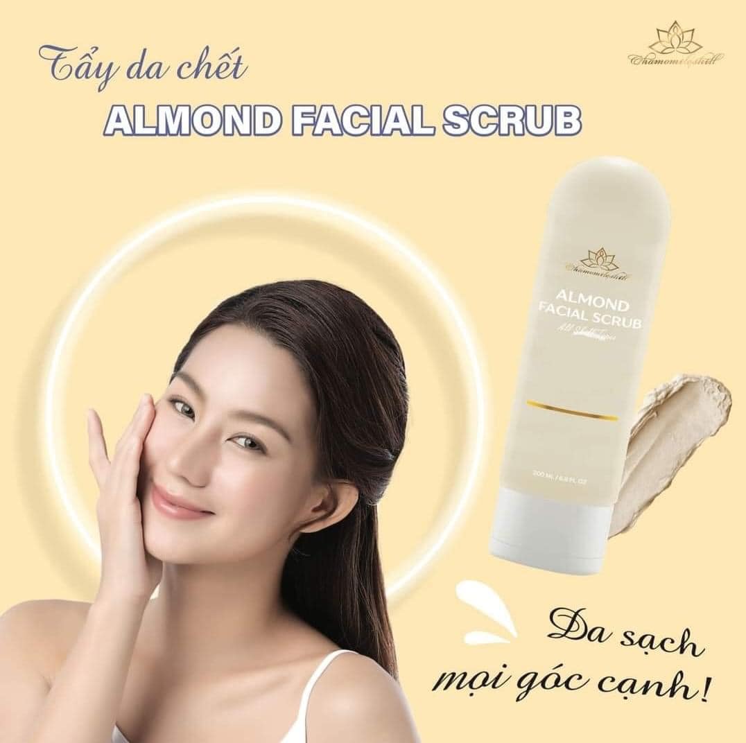 Tẩy tế bào chết Chamomileskill