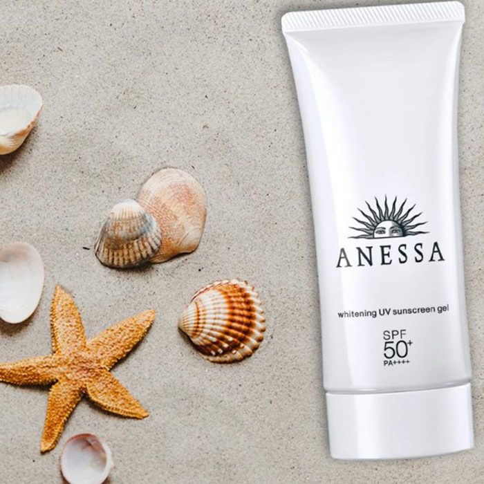 Review Kem chống nắng Anessa màu trắng có tốt không?