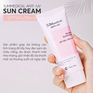 Review kem chống nắng SJM Medical có tốt không?