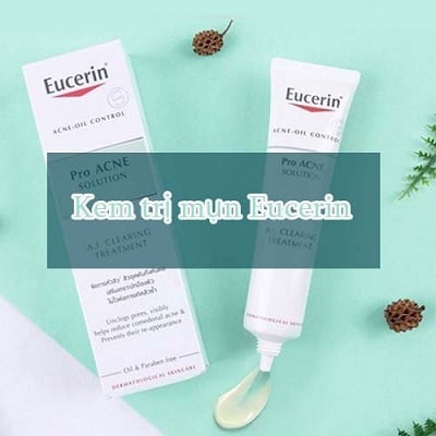 Kem Trị Mụn Eucerin Có Tốt Không?