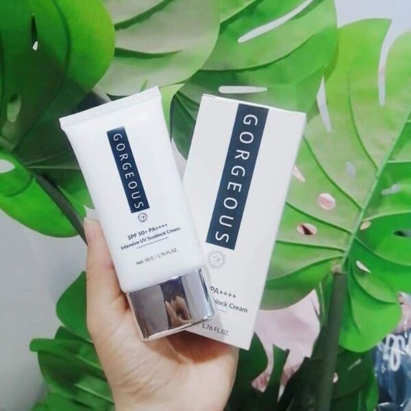 Mỹ phẩm Gorgeous có phải kem trộn không?