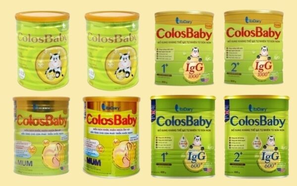 Sữa colosbaby có tăng cân không?