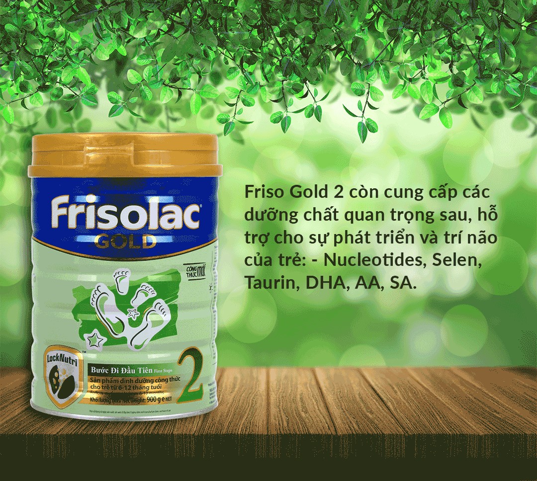 So sánh sữa Nan và sữa Frisolac