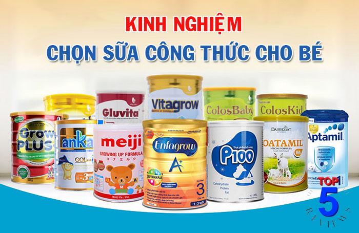 Kinh nghiệm chọn mua sữa mát cho bé trong mùa nóng