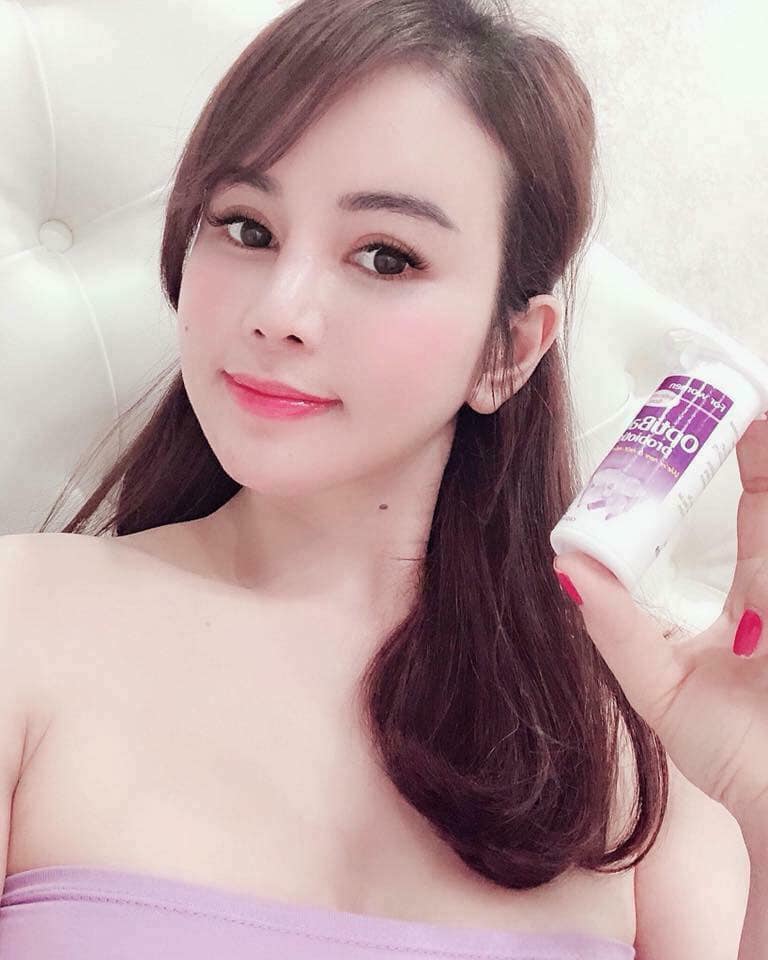 Optibac tím có dùng được cho bà bầu không