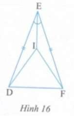 Cách chứng minh tam giác cân hay nhất (ảnh 4)