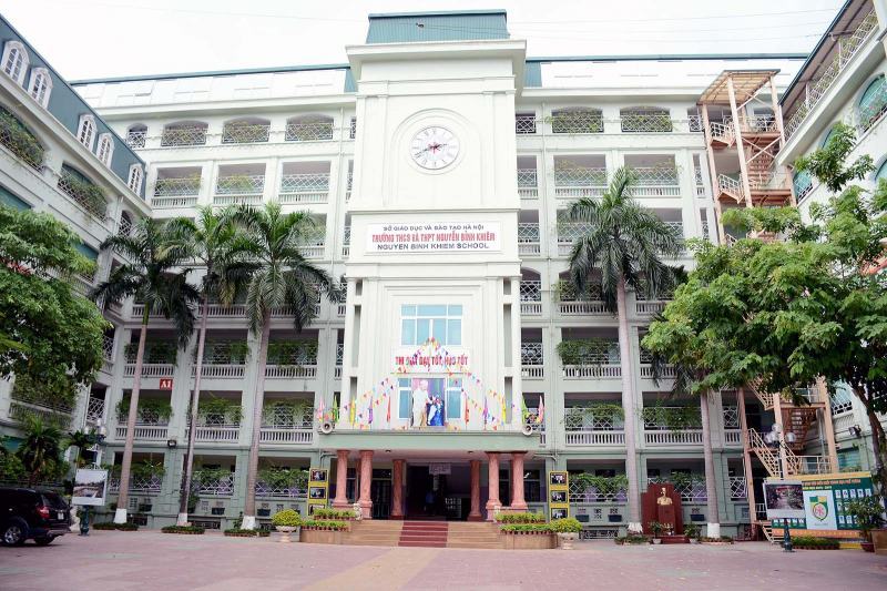 Trường THPT  Nguyễn Bỉnh Khiêm