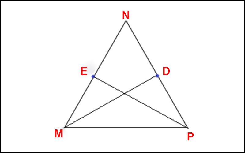 Phiếu bài tập tam giác cân lớp 7 file word có lời giải