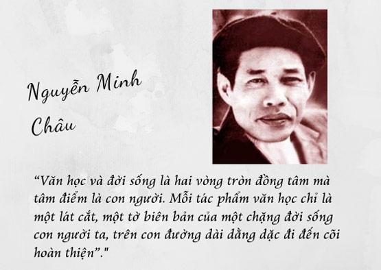 tác giả Nguyễn Minh Châu